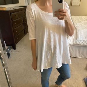 FREE PEOPLE TUNIC Swing Tee